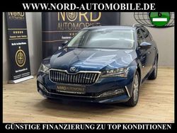 Blau Gebraucht 2022 Skoda Superb Ambition Kombi | 19.800 € (Superpreis)