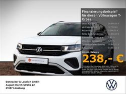 Pure white Gebraucht 2024 VW T-Cross Goal SUV | 26.990 €