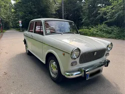 Weiß Gebraucht 1964 Fiat 1100 Limousine | 16.500 €