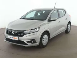 Grau Gebraucht 2021 Dacia Sandero Comfort Kleinwagen | 9.750 € (Guter Preis)