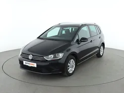 Schwarz Gebraucht 2015 VW Golf Sportsvan Comfortline Van / Kleinbus | 12.560 € (Fairer Preis)