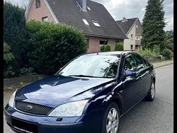 Blau Gebraucht 2003 Ford Mondeo Ghia Limousine | 1.699 € (Fairer Preis)