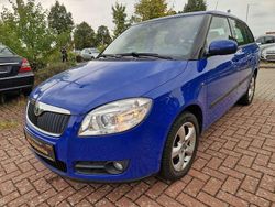Modra dynamique/dynamic blau Gebraucht 2009 Skoda Fabia Ambiente Kombi | 3.999 € (Fairer Preis)