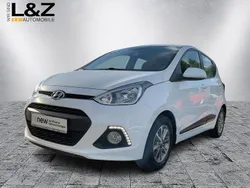 Weiß Gebraucht 2016 Hyundai i10 Style Kleinwagen | 11.480 € (Etwas zu teuer)