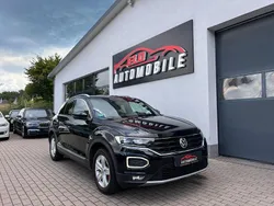 Schwarz Gebraucht 2018 VW T-Roc Sportline SUV | 20.200 € (Guter Preis)