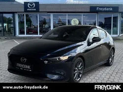 Deep crystal blue Gebraucht 2021 Mazda 3 Selection Limousine | 19.990 € (Guter Preis)