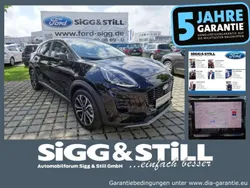 Agate black Neu 2025 Ford Puma Titanium SUV | 24.380 € (Guter Preis)