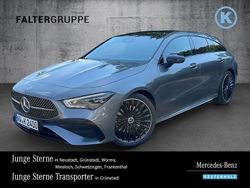 Lack mountaingrau Gebraucht 2024 Mercedes CLA200 Shooting Brake AMG Kombi | 38.880 €