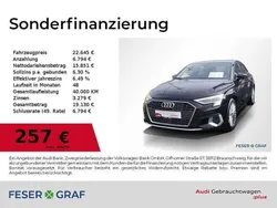 Brillantschwarz Gebraucht 2022 Audi A3 e-tron Advanced Plus Kleinwagen | 22.645 € (Fairer Preis)