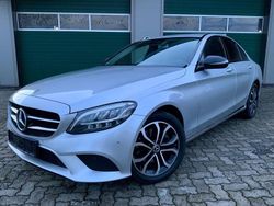 Silber Gebraucht 2018 Mercedes C220 Night Limousine | 17.990 € (Teuer)