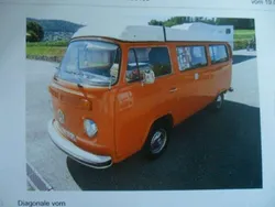 Orange Gebraucht 1976 VW T2 Van | 32.900 €