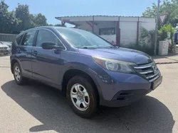 Blau Gebraucht 2012 Honda CR-V SUV | 7.750 €