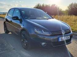 Blau Gebraucht 2011 VW Golf VI Style Limousine | 8.200 € (Etwas zu teuer)