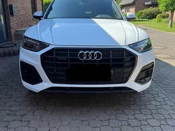 Weiß Gebraucht 2021 Audi Q5 S-Line SUV | 36.500 € (Fairer Preis)