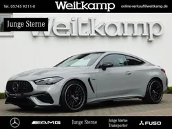 Grau Gebraucht 2024 Mercedes CLE53 AMG AMG Coupé | 88.880 € (Fairer Preis)