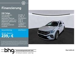 Weiß Gebraucht 2022 VW Taigo R-line SUV | 20.960 € (Guter Preis)