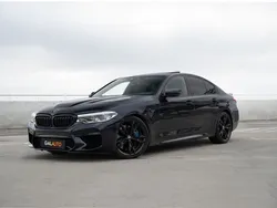 Schwarz Gebraucht 2020 BMW M550 M Performance Limousine | 41.999 €