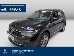 Schwarz Gebraucht 2022 VW Tiguan Life SUV | 27.730 € (Fairer Preis)