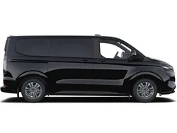 Agate black metallic Neu 2025 Ford Tourneo Custom Titanium Van / Kleinbus | 48.542 € (Superpreis)