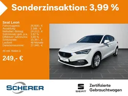 Weiß Neu 2024 Seat Leon Style Kleinwagen | 26.600 € (Fairer Preis)