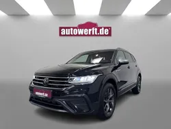 Schwarz Gebraucht 2023 VW Tiguan Allspace Move SUV | 34.690 € (Superpreis)