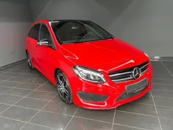 Rot Gebraucht 2018 Mercedes B200 AMG Van / Kleinbus | 18.990 € (Superpreis)