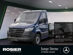 Blau / stahlblau Gebraucht 2020 Mercedes Sprinter Van | 28.501 € (Guter Preis)