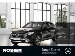 Schwarz / obsidianschwarz Gebraucht 2024 Mercedes GLC220 Advanced Plus SUV | 54.890 € (Superpreis)