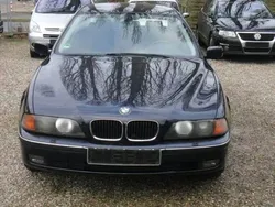 Blau metallic Gebraucht 2000 BMW 520 Limousine | 3.100 € (Guter Preis)