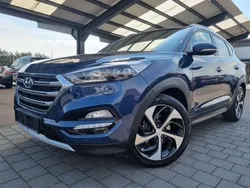 Blau Gebraucht 2017 Hyundai Tucson SUV | 14.990 € (Guter Preis)