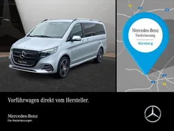 Silber Gebraucht 2024 Mercedes V300 Exclusive Van / Kleinbus | 94.989 €