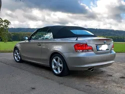 Silber Gebraucht 2009 BMW 118 Cabriolet Cabrio | 9.500 € (Fairer Preis)
