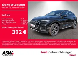 Mythosschwarz metallic Gebraucht 2024 Audi Q5 S-Line SUV | 45.890 € (Fairer Preis)