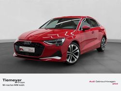Rot Gebraucht 2025 Audi A3 Advanced Limousine | 34.490 € (Etwas zu teuer)