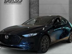 Blau Neu 2025 Mazda 3 Center-Line Limousine | 29.490 € (Guter Preis)