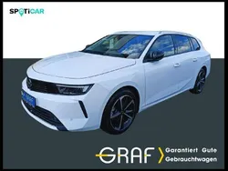 Weiß Gebraucht 2023 Opel Astra Elegance Kombi | 23.980 € (Etwas zu teuer)