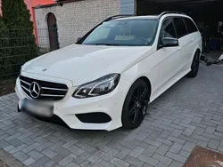 Weiß Gebraucht 2015 Mercedes E400 Avantgarde Kombi | 21.990 € (Etwas zu teuer)