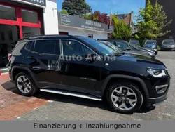 Schwarz Gebraucht 2017 Jeep Compass Limited SUV | 14.990 € (Fairer Preis)