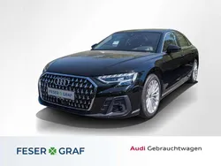 Brillantschwarz Gebraucht 2023 Audi A8 Ambiente Limousine | 64.990 € (Fairer Preis)