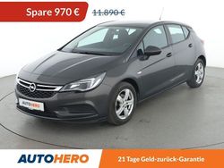 Grau Gebraucht 2016 Opel Astra Edition Limousine | 10.670 € (Fairer Preis)