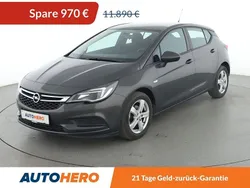 Grau Gebraucht 2016 Opel Astra Edition Limousine | 10.920 € (Fairer Preis)