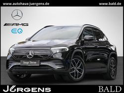 Unilack nachtschwarz Gebraucht 2022 Mercedes EQA250 AMG SUV | 32.380 € (Etwas zu teuer)