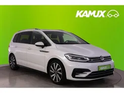 Weiß Gebraucht 2021 VW Touran Highline Van / Kleinbus | 28.900 € (Fairer Preis)