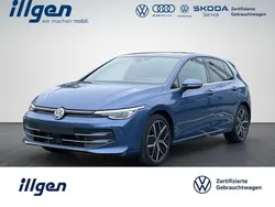 Anemonenblau metallic Gebraucht 2024 VW Golf VIII Edition Limousine | 29.660 € (Guter Preis)