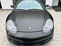 Schwarz Gebraucht 1999 Porsche 911 Carrera Cabriolet Cabrio | 40.299 € (Fairer Preis)