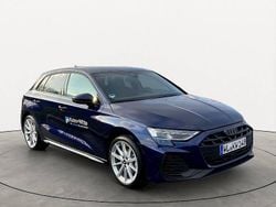 Navarrablau metallic Gebraucht 2025 Audi A3 Sportback S-Line Limousine | 39.950 € (Fairer Preis)