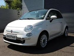 Weiß Gebraucht 2013 Fiat 500 Lounge Kleinwagen | 6.900 € (Fairer Preis)