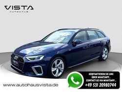 Navarrablau metallic Gebraucht 2021 Audi A4 S-Line Kombi | 27.900 € (Fairer Preis)