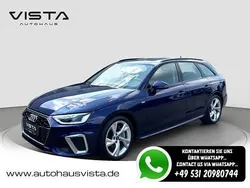 Navarrablau metallic Gebraucht 2021 Audi A4 S-Line Kombi | 29.400 € (Fairer Preis)