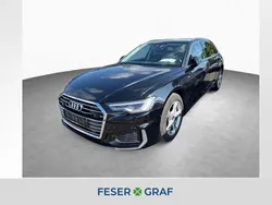 Brillantschwarz Gebraucht 2023 Audi A6 Business Kombi | 42.890 € (Etwas zu teuer)